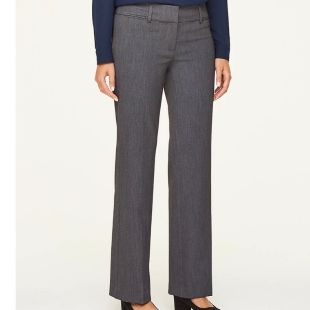 NWT! Loft Outlet Size 10 Curvy Fit Dress Trousers